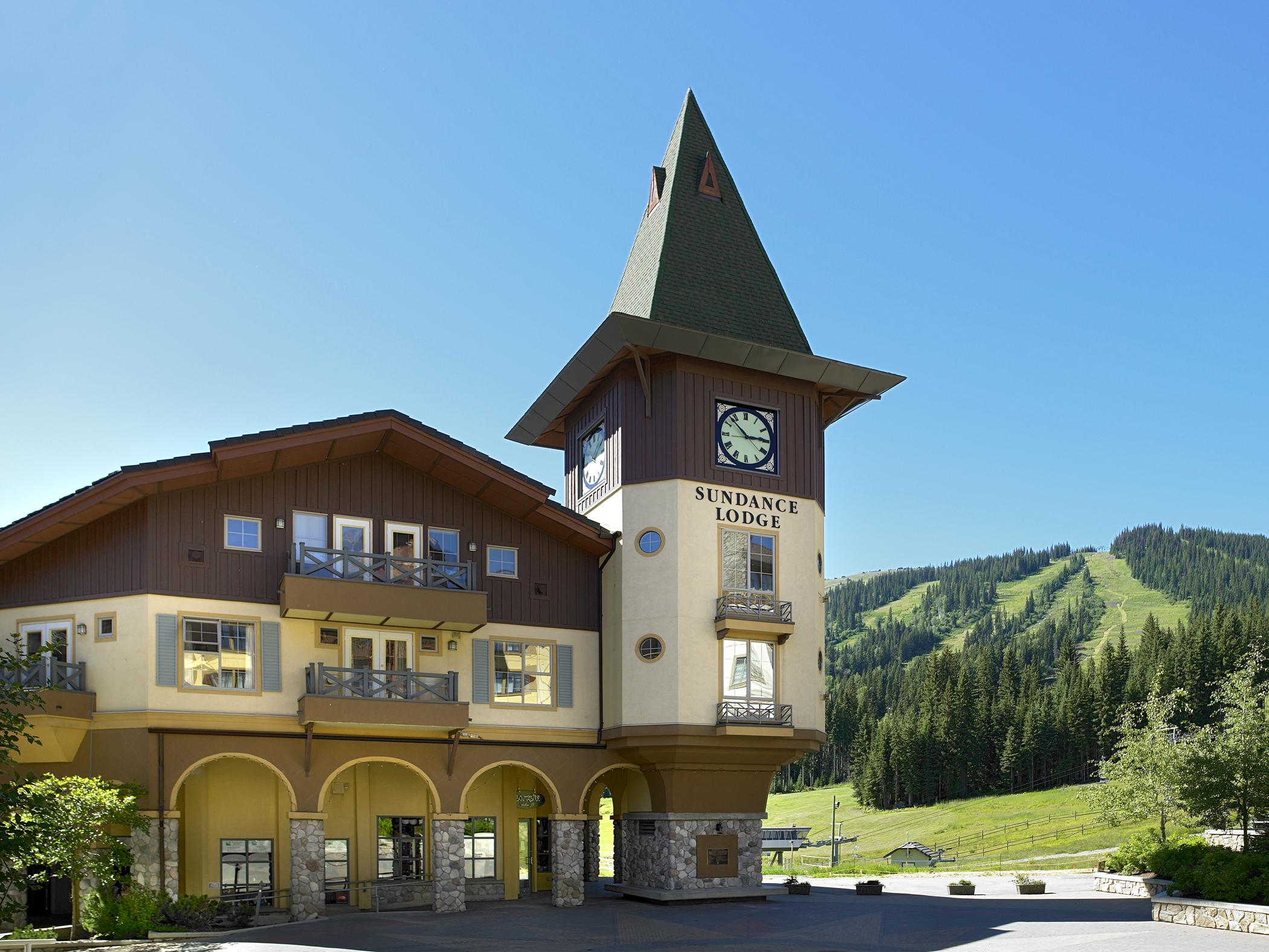 Sundance Lodge Sun Peaks Bagian luar foto