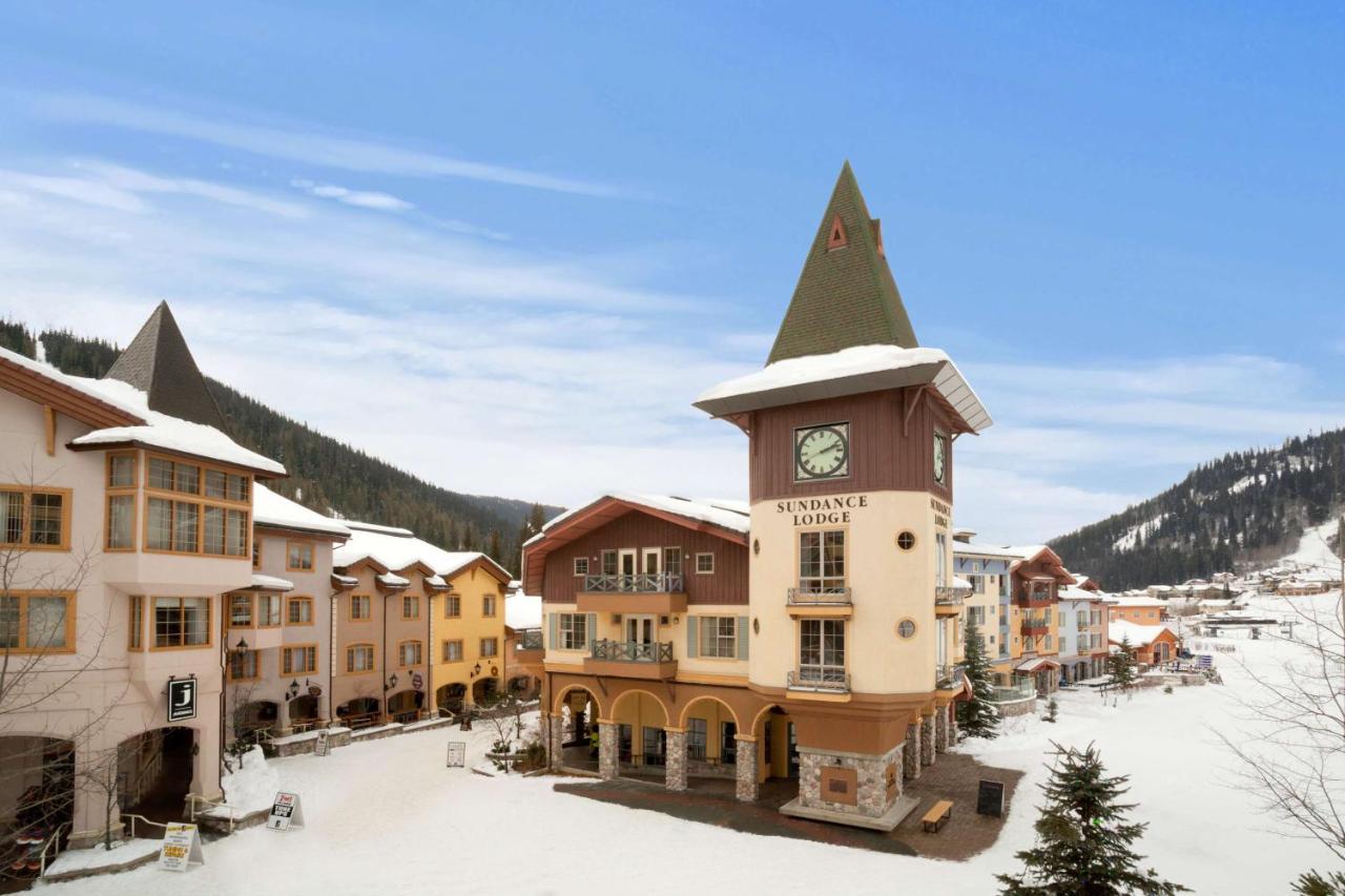 Sundance Lodge Sun Peaks Bagian luar foto