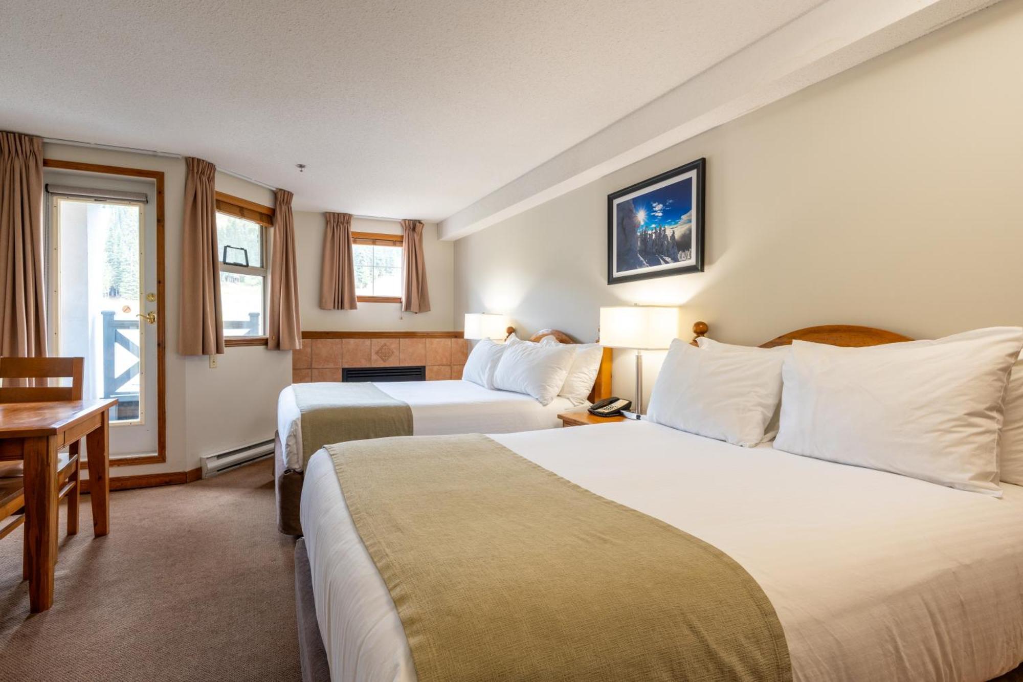 Sundance Lodge Sun Peaks Bagian luar foto