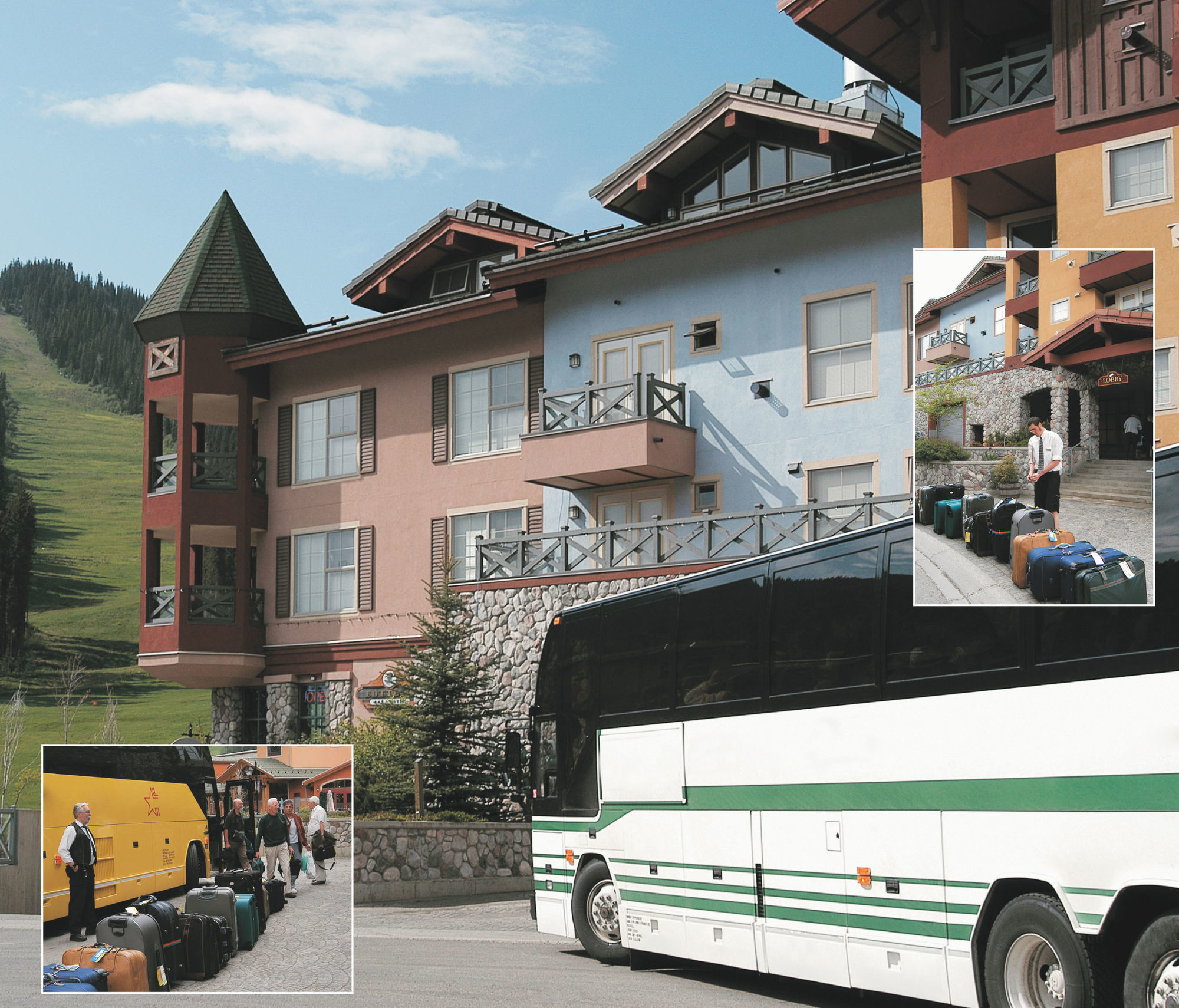 Sundance Lodge Sun Peaks Bagian luar foto