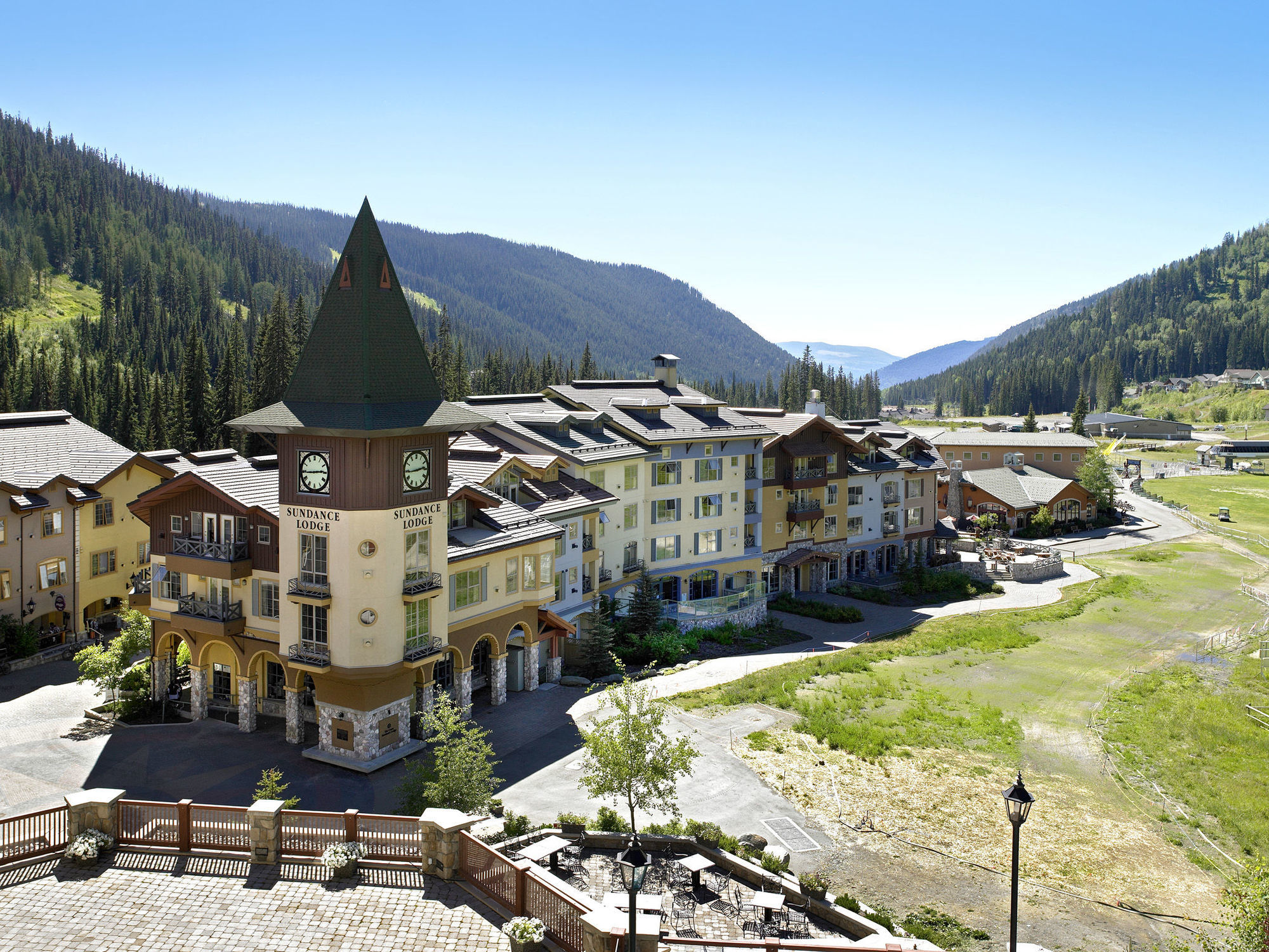 Sundance Lodge Sun Peaks Bagian luar foto