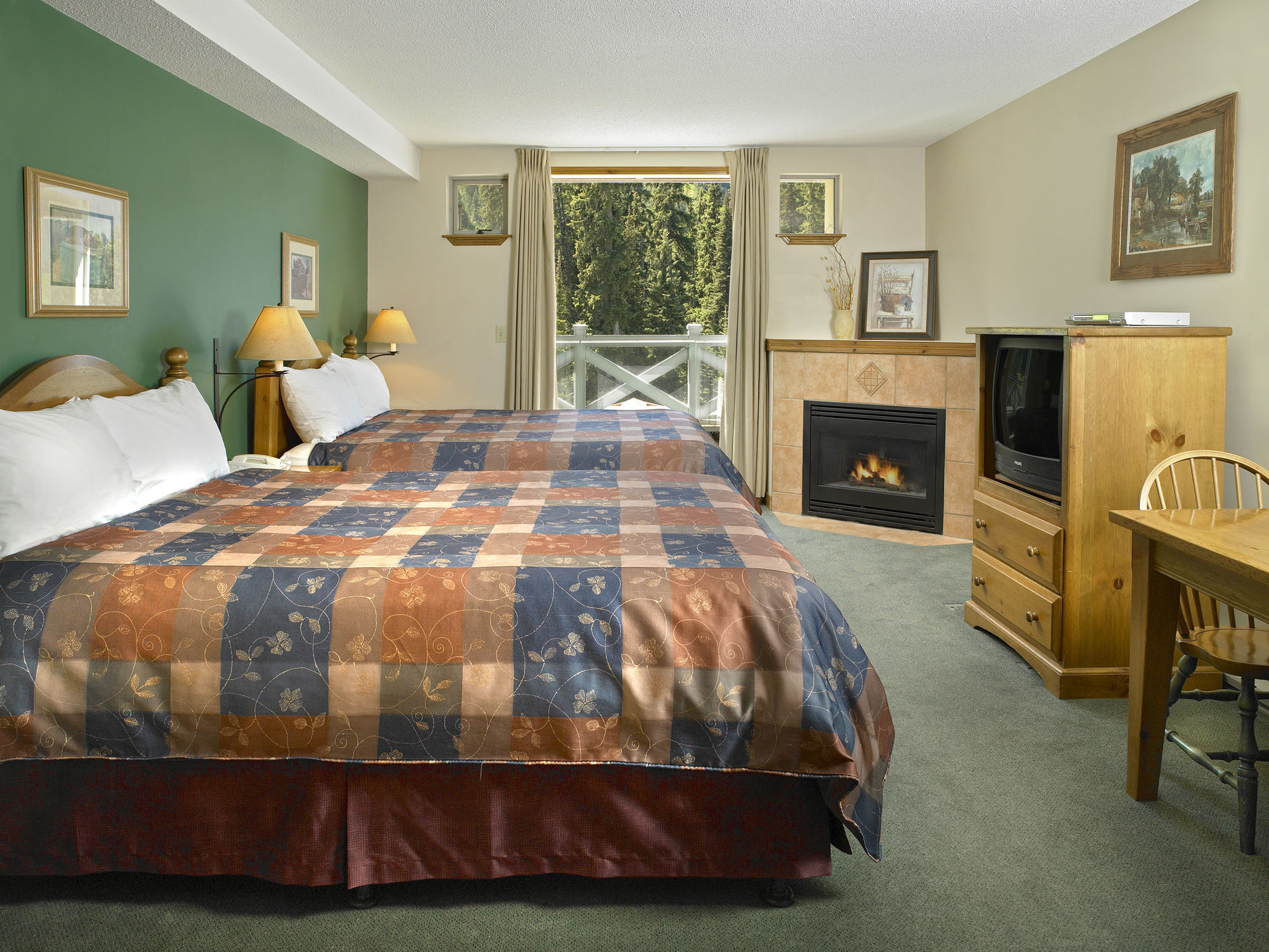 Sundance Lodge Sun Peaks Ruang foto