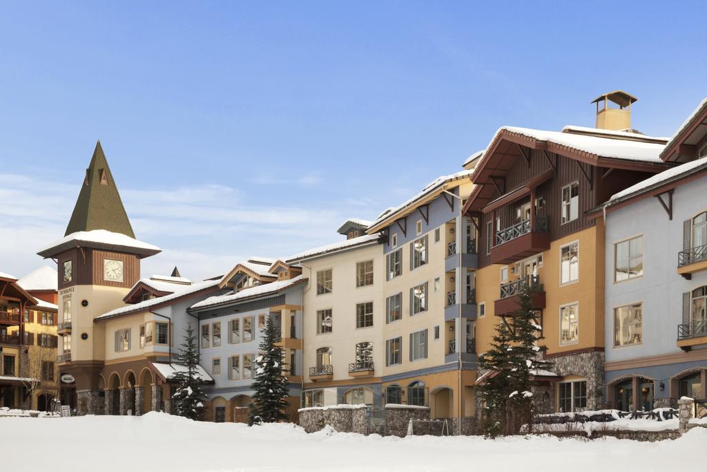 Sundance Lodge Sun Peaks Bagian luar foto