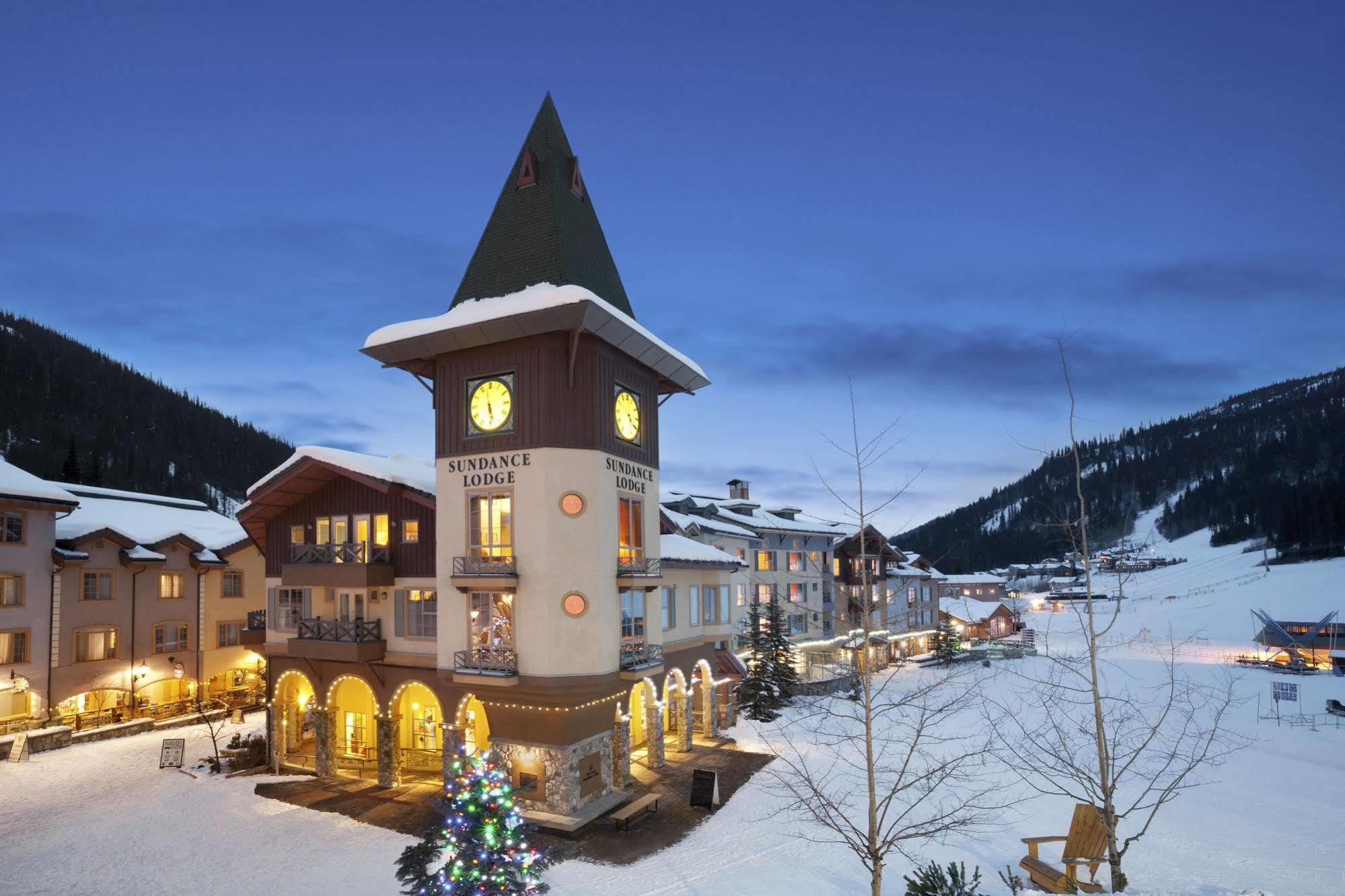 Sundance Lodge Sun Peaks Bagian luar foto