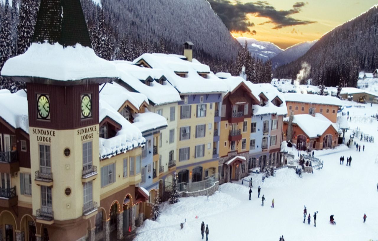 Sundance Lodge Sun Peaks Bagian luar foto